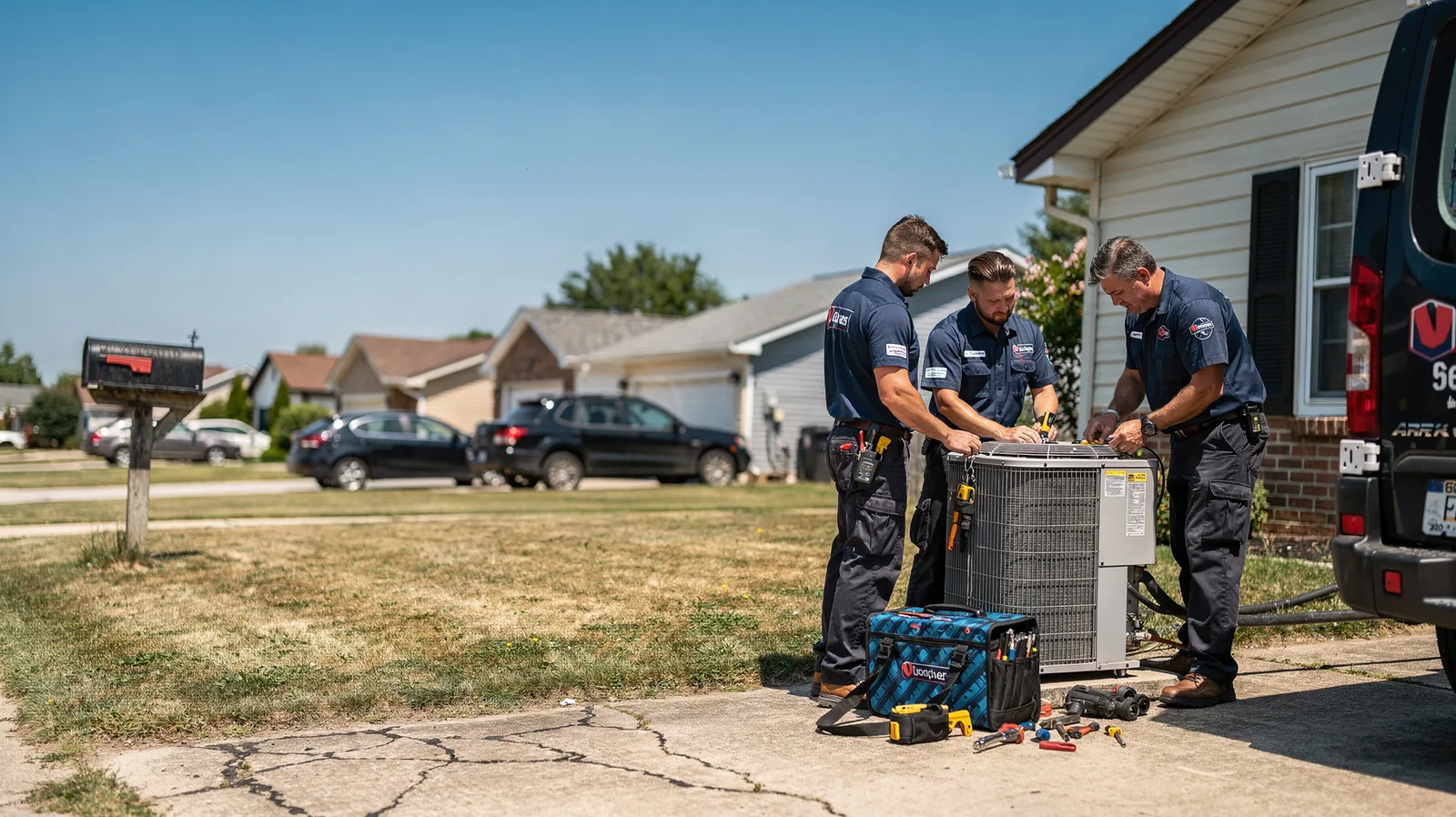 Hvac Repair in Walcott, IA near me